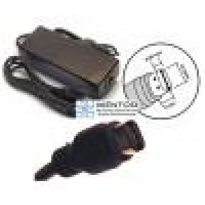 Alimentator compatibil HP 18.5V 6.3A MUFA OVALA (elipsoidala)